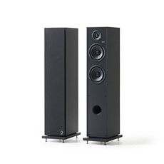 Enceintes connectées Hi Fi Elipson® Horus 11F BT Carbone vendues par paire - vue 2