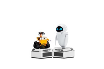 Mini robot éducatif Wall-E Collector's Set Wall-E & Eve Version anglais