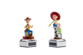 Mini robot éducatif Toy Story Set Woody & Jessie Version Française
