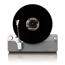 Lenco LSA 071SI vinyle verticale entièrement automatique avec haut parleurs intégrés et Bluetooth® - vue 3