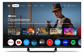 32HF3865E GOOGLE TV 82CM FHD QLED 2025