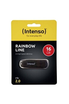 Intenso USB Flash Drive 2.0 16GB Noir