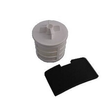 Kit filtre cylindre U66 Aspirateur 35601328 - 143668