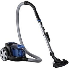 PowerPro Compact FC9331 - Aspirateur - traineau - sans sac - noir profond