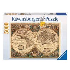 Puzzle 5000 piècesnsburger Mappemonde antique