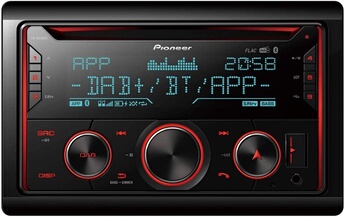 autoradio FH-S820dab spotify/DAB+/bluetooth noir