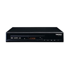 Lecteur DVD/CD avec HDMI et un Ecran LED Noir