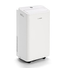 Visuel du produit : Bosch Cool 2000 Portable AC - 3-en-1 : Climatiseur, Déshumidificateur, Ventilateur - 2,6kW PAC pour les pièces jusqu'à 35m² - Avec Mode Auto, Mode