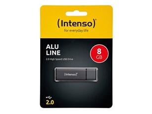 Clé USB Alu Line 8 GB USB 2.0