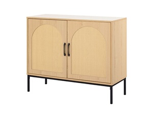 vidaXL Buffet, Armoire Latérale avec Porte et Pieds, Meuble de vidaXL Buffet, Armoire Latérale avec Porte et Pieds, Meuble de