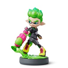 Acheter Figurine Amiibo Garçon Inkling Vert Néon État correct - 12,95 € Figurine Amiibo Garçon Inkling Vert Néon État correct - Nintendo reconditionné disponible sur Darty