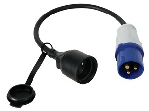 Perel ECEEC3M Adaptateur CEE 16 A 230 V