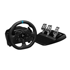 Pack Gaming Volant et Pédales G923 Trueforce pour PS4 / PS5 / PC