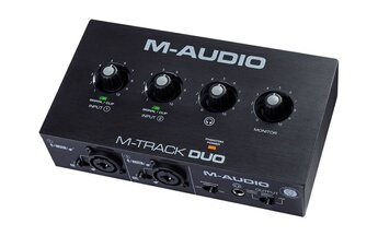 M-Track Duo Interfaces Audio USB