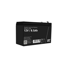green cell agm vrla 12v 8.5ah maintenance-free batterie pour the alarm system, cash register, toys