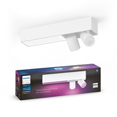 Philips Hue White and Color Ambiance Centris 2 Spots - Blanc