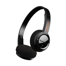 Casque audio Creative Labs Creative Sound Blaster - Casque Sans fil. Bluetooth 5 autonomie 22 h. avec reduction de bruit. avec microphone - Noir