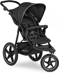 Poussette Jogger Runner 2 Noir