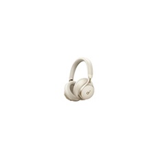 Casque by Anker Space One Bluetooth Reducteur de bruit actif Jack 3,5mm Crème