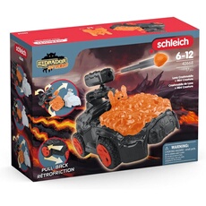 Schleich - Eldrador - Crashmobile de Lave - Jouet avec Mini Creature