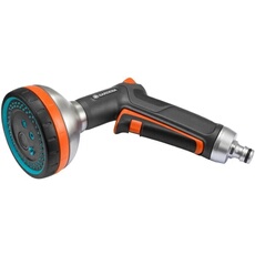 Pistolet Multi-Application Premium - Protection Anti-Gel - Original Gardena System -Jets Multiples -Garantie 2Ans