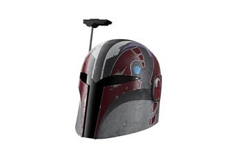 HASBRO Star Wars The Black Series Sabine Wren casque électronique premium