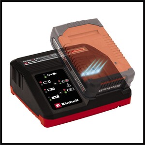 Einhell Chargeur CE-BC 1 M – Intelligent 6/12 V – Batteries 3–32 Ah – Gel, AGM, Plomb – IP65 – Atelier & Garage