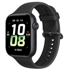 Montres connectés Watch 5 BT Noir GPS Ecran AMOLED de 1,85 pouce