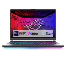 Gaming ROG STRIX-G18-G815LR-S9099W 18 2.5K 240 Hz Intel Core Ultra 9 32 Go RAM 1 To SSD Nvidia GeForce RTX 5070 Ti Gris éclipse