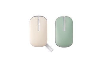 Souris Marshmallow MD100 blanc