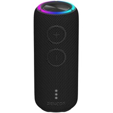 Enceinte sans fil Sencor Audio - Enceinte sans fil Bluetooth. IPX7 Resiste aux eclaboussures autonomie 6 h - Noir