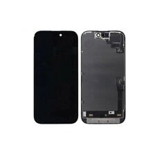 Original Ecran LCD et Vitre Tactile Universal Noir pour iPhone 16 661-44797 (Service Pack)