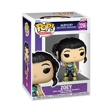 Figurine Pop Animation K-Pop Demon Hunters Zoey