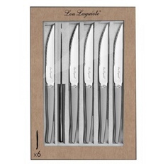 Coffret de 6 couteaux à steak 251306mb02k35