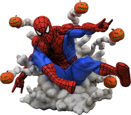 Acheter Figurine Gallery - Spider-man - Spider-man Pumpkin Bombs Bon état - 59,95 € Figurine Gallery - Spider-man - Spider-man Pumpkin Bombs Bon état - N/A reconditionné disponible sur Darty