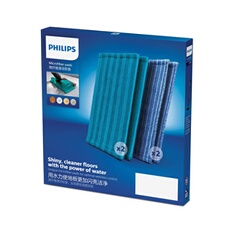XV1700/01 Set de chiffons en microfibre pour la cuisine