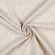 Tissu double gaze Brillegaze 135cm 120g lin