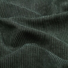 Tissu velours Antonin 145cm 260g kaki