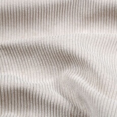 Tissu velours Antonin 145cm 260g écru