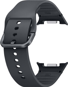 sport en silicone Graphite pour Galaxy Watch Series 130mm M/L