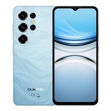 Smartphone Oukitel Smartphone C2 Noir : 6.52" HD,4Go+64Go+1To, 5000mAh, Android 14, Dual SIM 4G,Téléphone Portable-198g