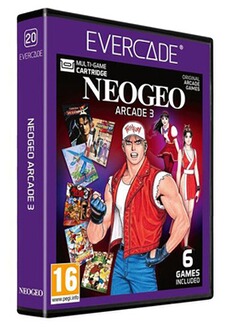 Console rétrogaming Plaion Evercade Neogeo Arcade 1