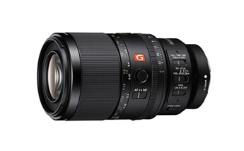 Objectif macro à Focale fixe FE 100mm F2.8 G-Master Noir pour Monture E
