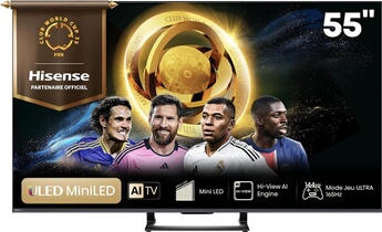 Smart TV 55U7Q 55 pouces 4k LED LCD