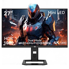 Acheter Moniteur de jeu TITAN ARMY P275MV PLUS écran IPS rapide de 27 pouces 3840 x 2160 à 160 Hz et 1920 x 1080 à 320 Hz temps de réponse à gris de 1 ms - 249,00 € Moniteur de jeu TITAN ARMY P275MV PLUS écran IPS rapide de 27 pouces 3840 x 2160 à 160 Hz et 1920 x 1080 à 320 Hz temps de réponse à gris de 1 ms - N/A reconditionné disponible sur Darty