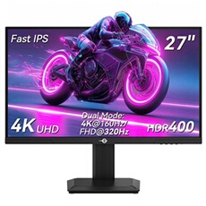 Acheter Ecran de jeu TITAN ARMY P2712V 27 pouces IPS rapide 3840 × 2160 à 160 Hz et 1920 × 1080 à 320 Hz HDR400 12 modes de scénario assistance de jeu Bon état - 189,00 € Ecran de jeu TITAN ARMY P2712V 27 pouces IPS rapide 3840 × 2160 à 160 Hz et 1920 × 1080 à 320 Hz HDR400 12 modes de scénario assistance de jeu Bon état - N/A reconditionné disponible sur Darty