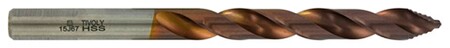HANGER Lot De 10 Forets HSS 3,2 Mm Taillés Meulés DIN338 - Percez Métal & Acier Avec Précision