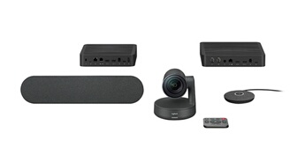 Rally video conferencing system Group video conferencing system 10 person(s) Ethernet LAN