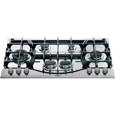 Hotpoint Ariston - Table de cuisson gaz - 6 foyers - 83.5 cm - Inox