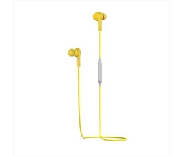 Pt-we001y - Casque Filaire. Bluetooth. Jack 3.5 autonomie 5 h - Jaune